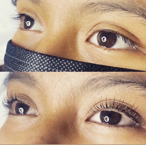 Lash Lift Result 3